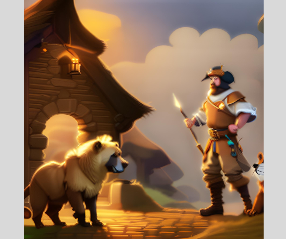 Scenario Idea - The Owlbear's Screech