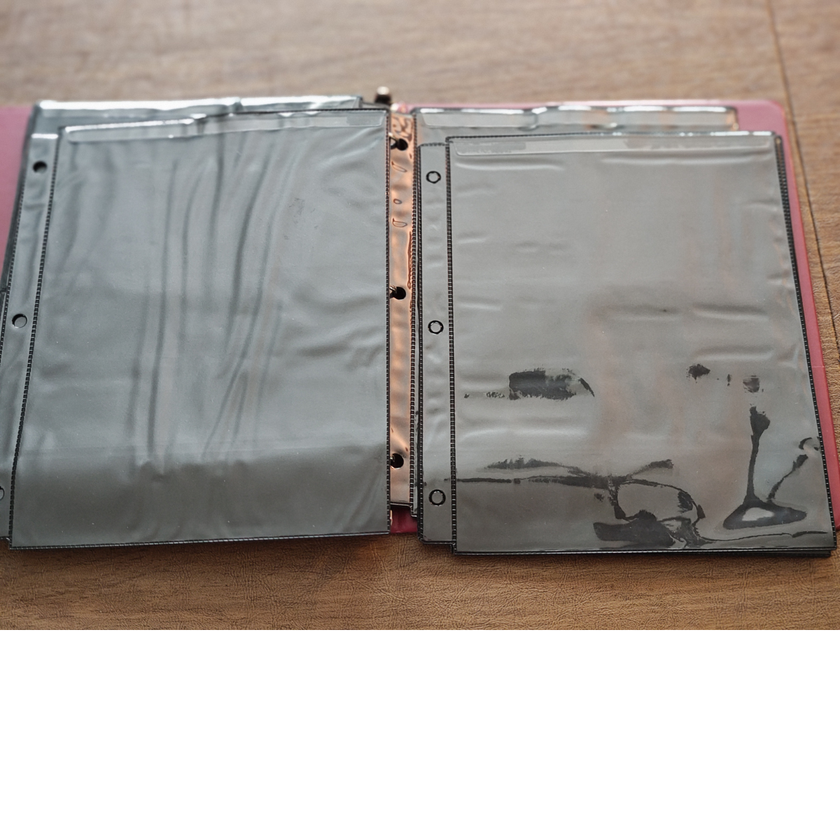 Custom Storage Sheets