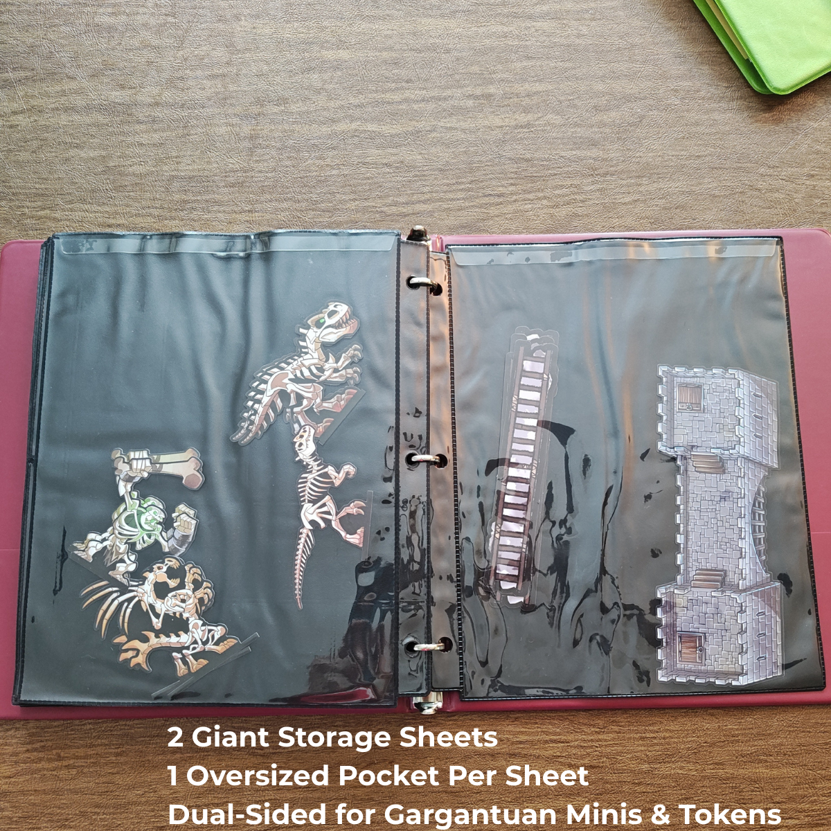 Custom Storage Sheets