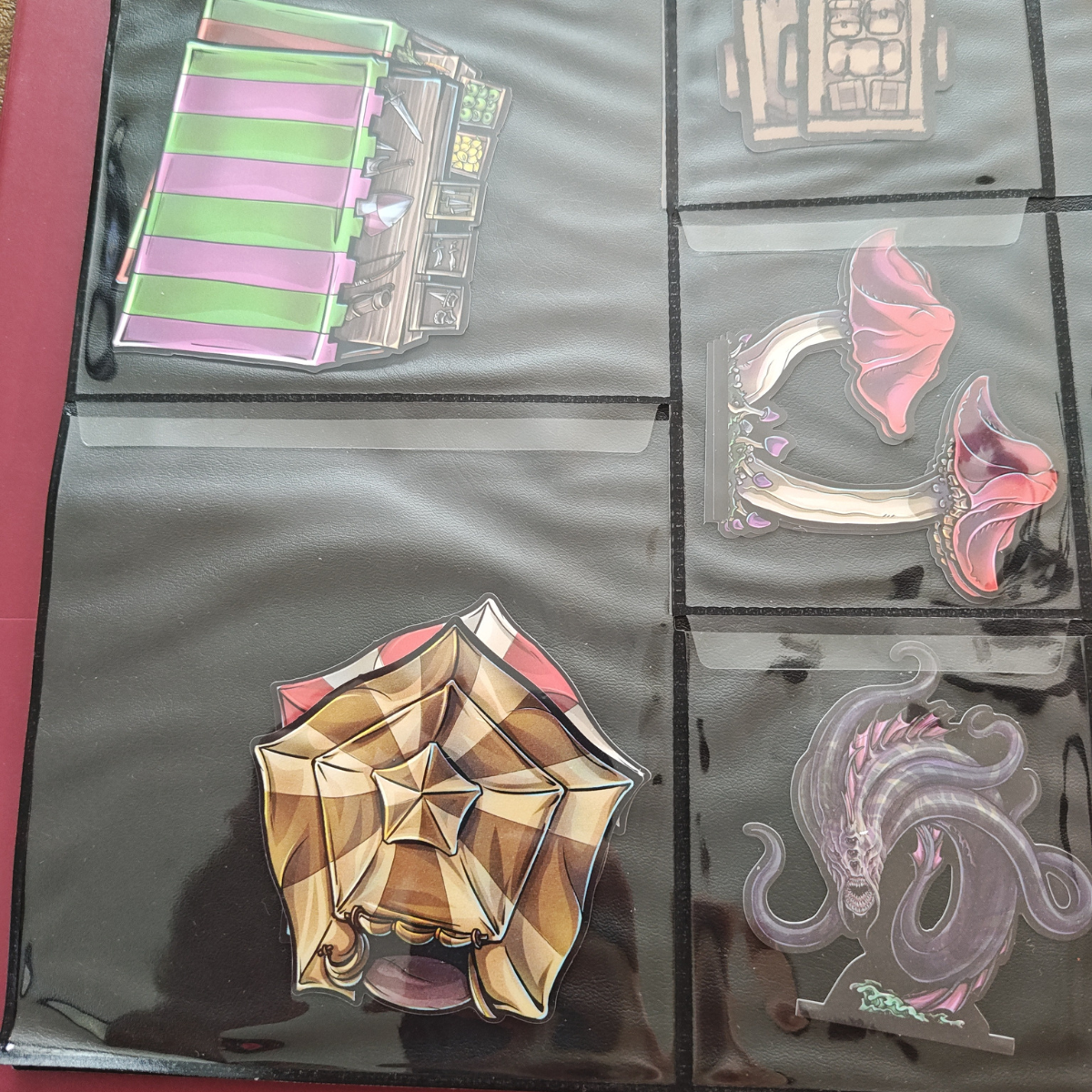 Custom Storage Sheets