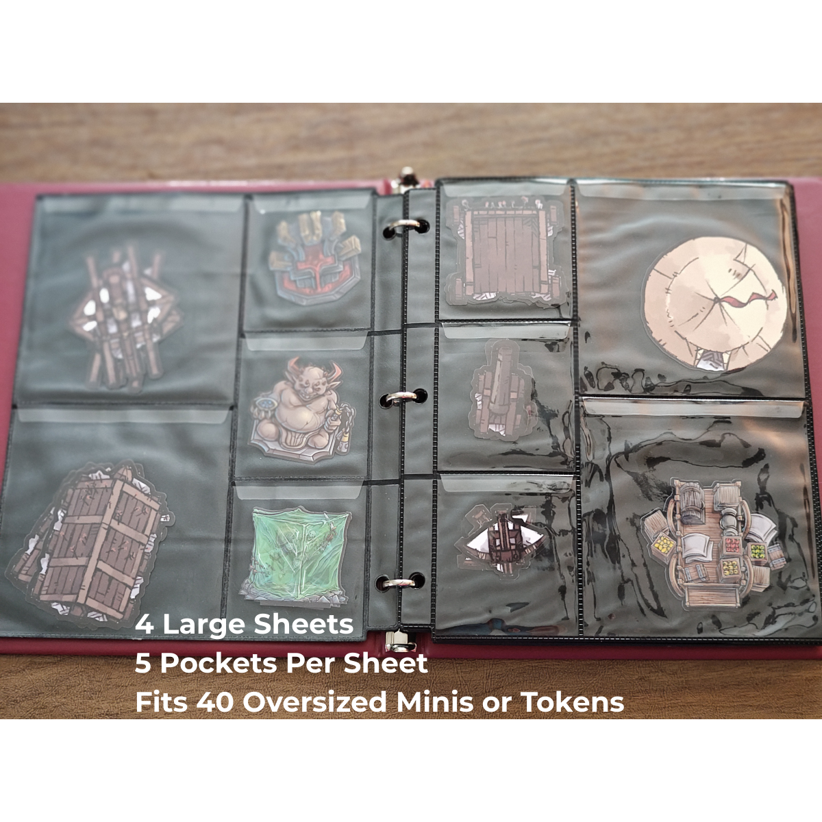 Custom Storage Sheets