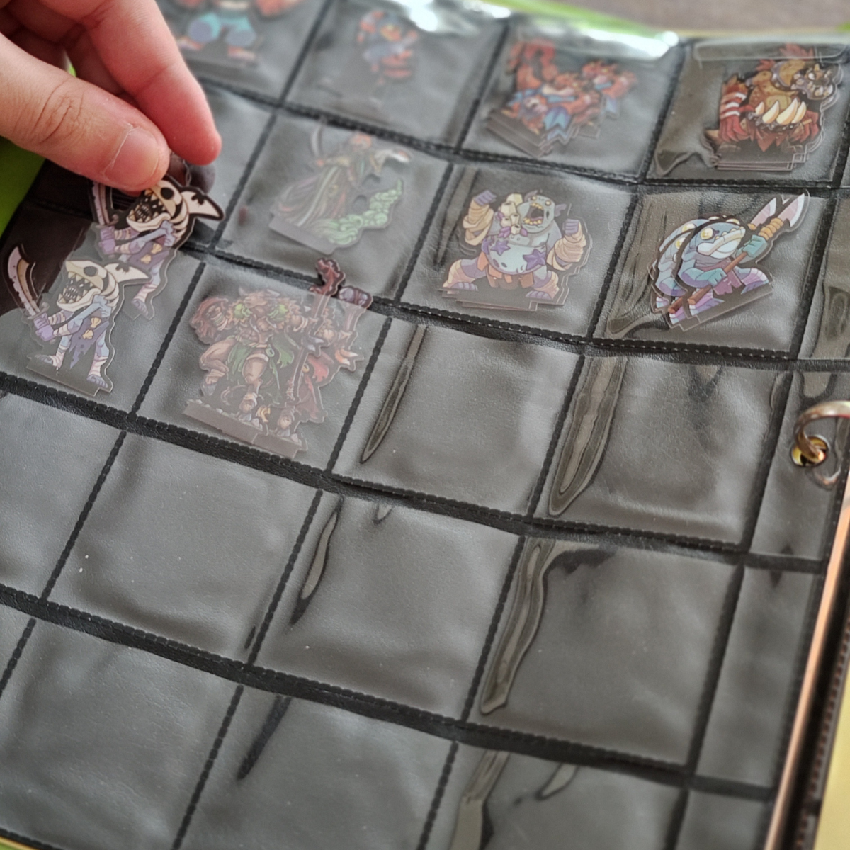 Custom Storage Sheets