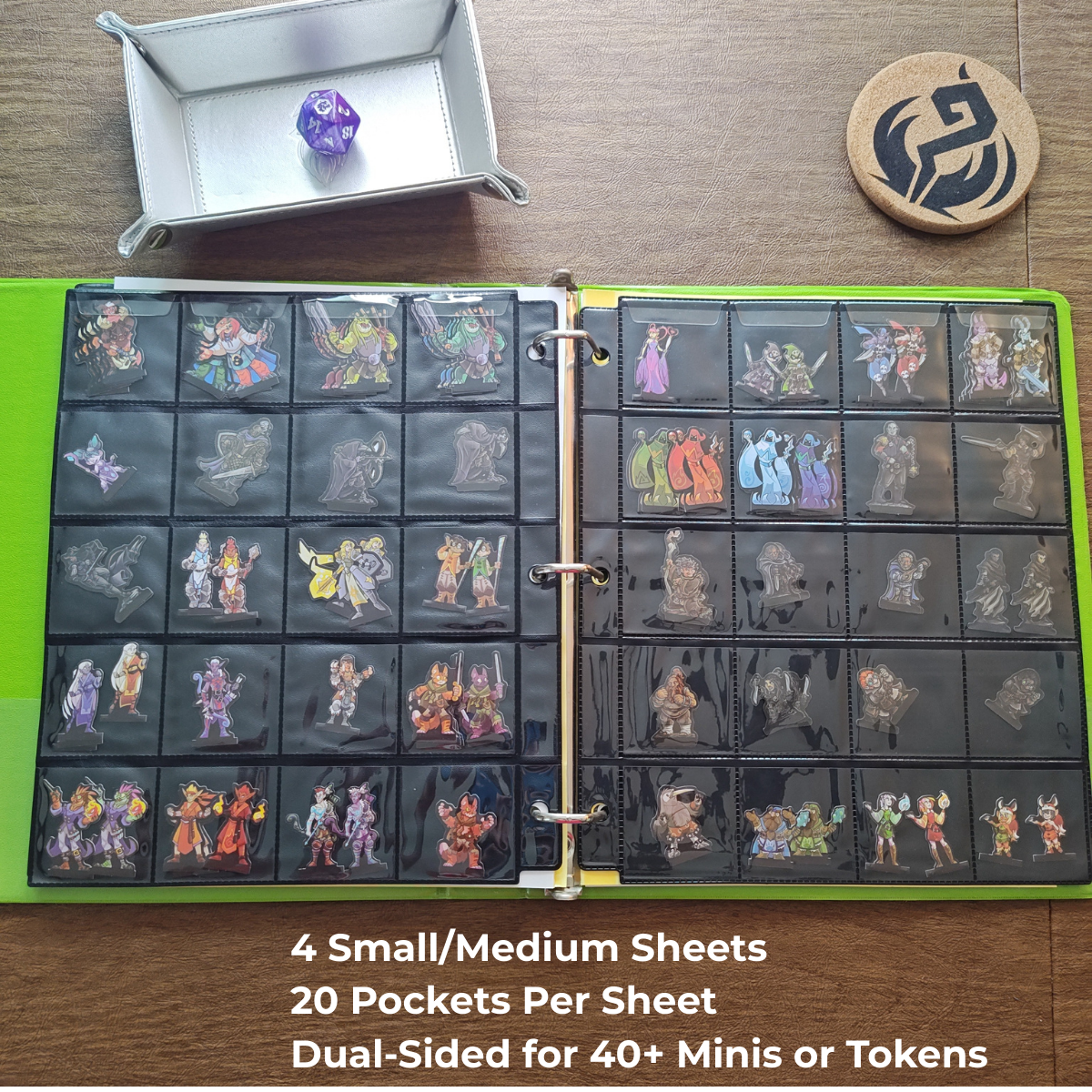 Custom Storage Sheets