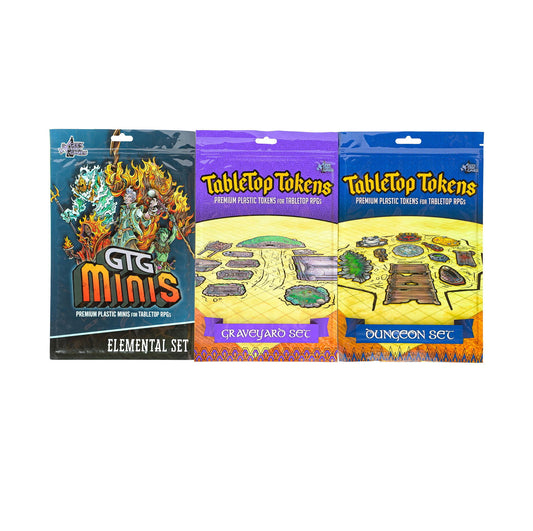 Combo Set: Scorched Crypts - Geek Tank Games