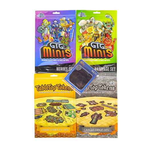 Combo Set: Under Attack! - Geek Tank Games