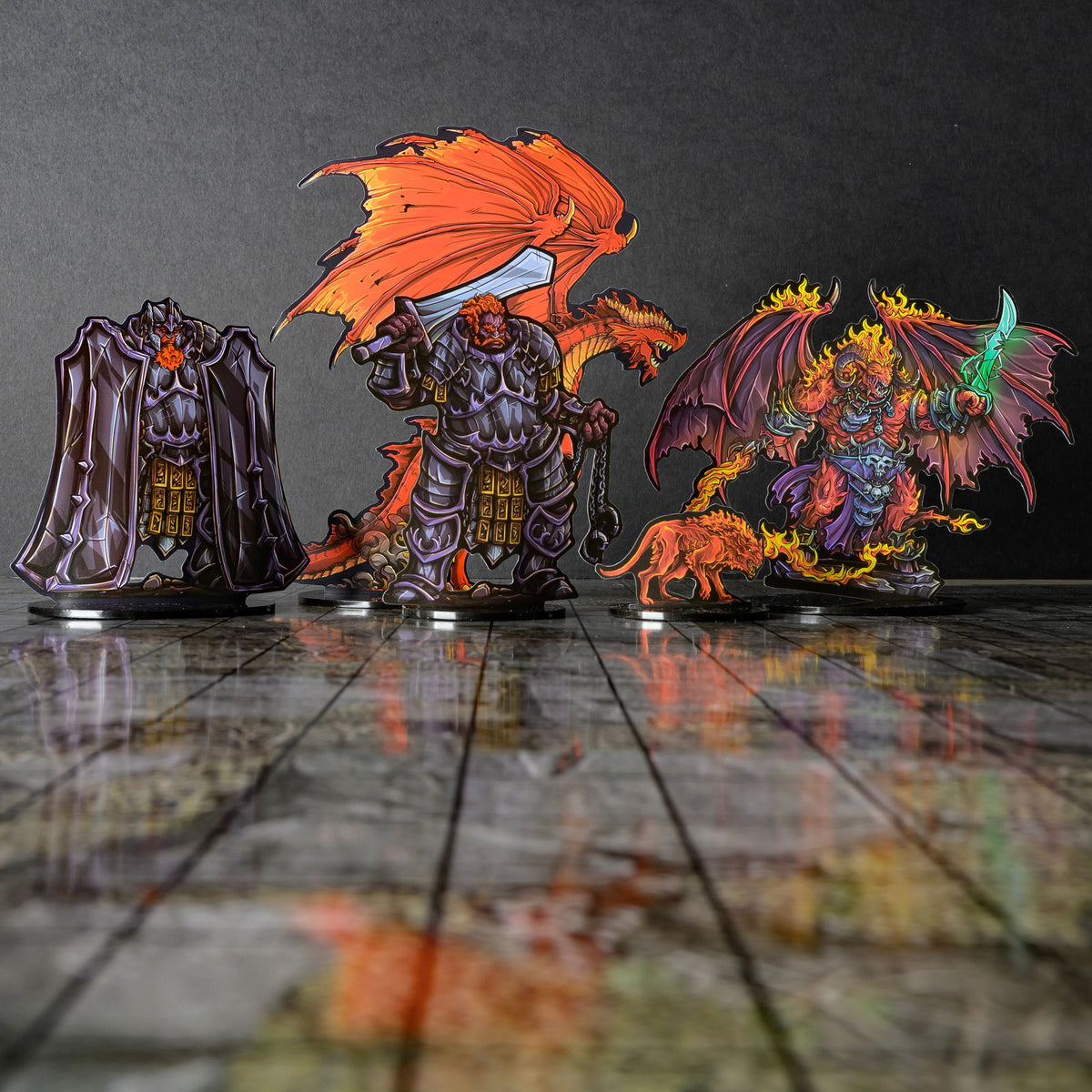 GTG Minis Base Kit - Geek Tank Games