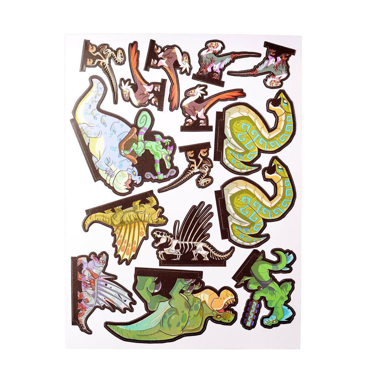 GTG Minis Cold Blooded Set - Geek Tank Games