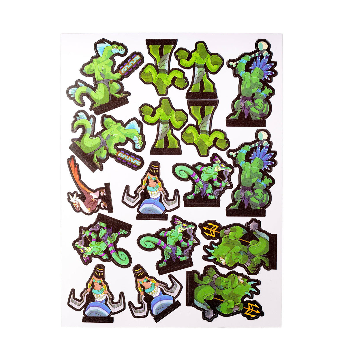 GTG Minis Cold Blooded Set - Geek Tank Games