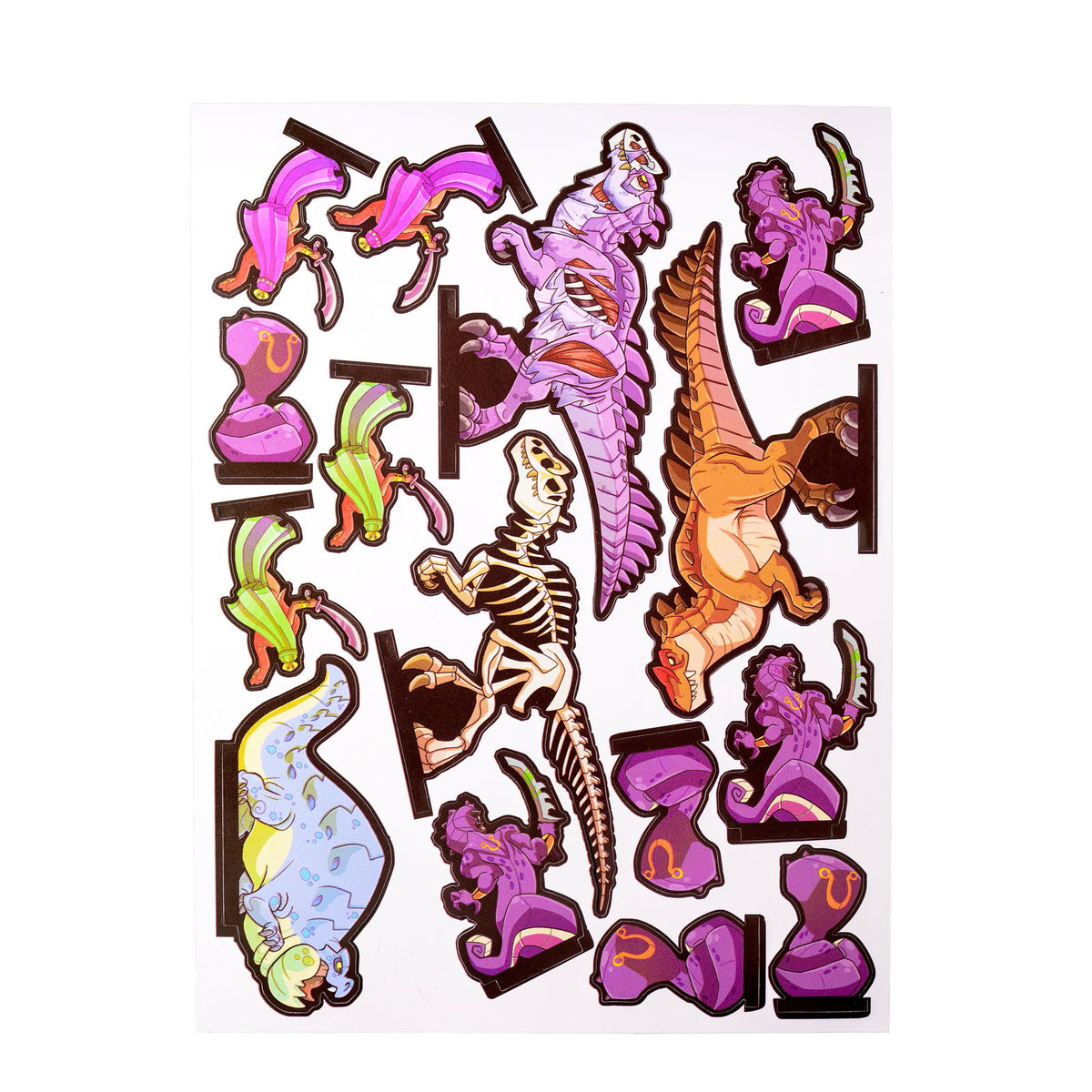 GTG Minis Cold Blooded Set - Geek Tank Games