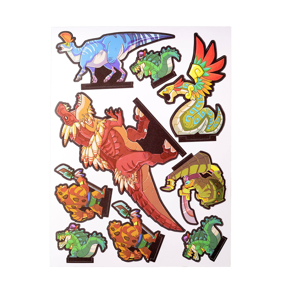 GTG Minis Cold Blooded Set - Geek Tank Games