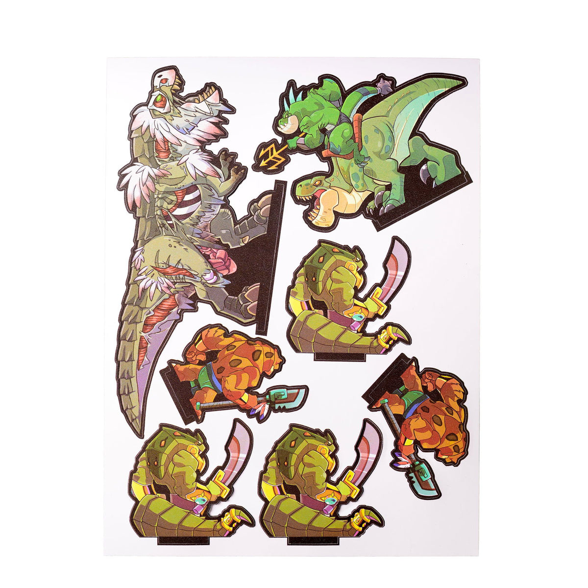 GTG Minis Cold Blooded Set - Geek Tank Games