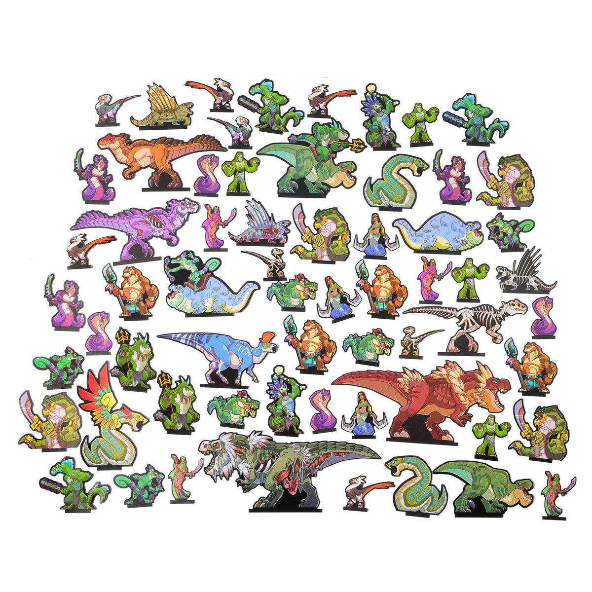 GTG Minis Cold Blooded Set - Geek Tank Games