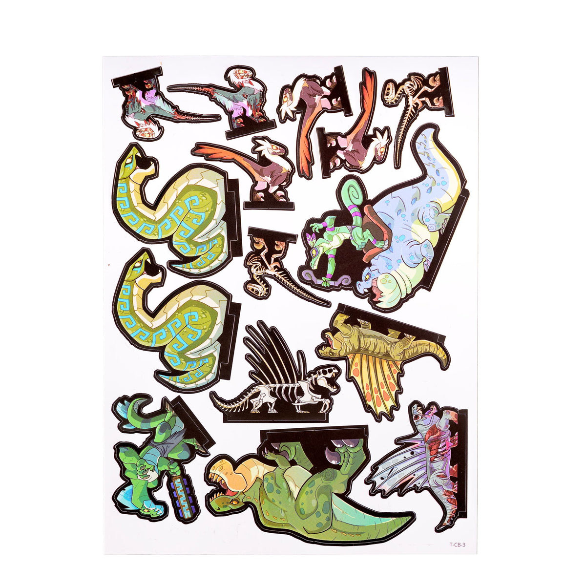 GTG Minis Cold Blooded Set - Geek Tank Games