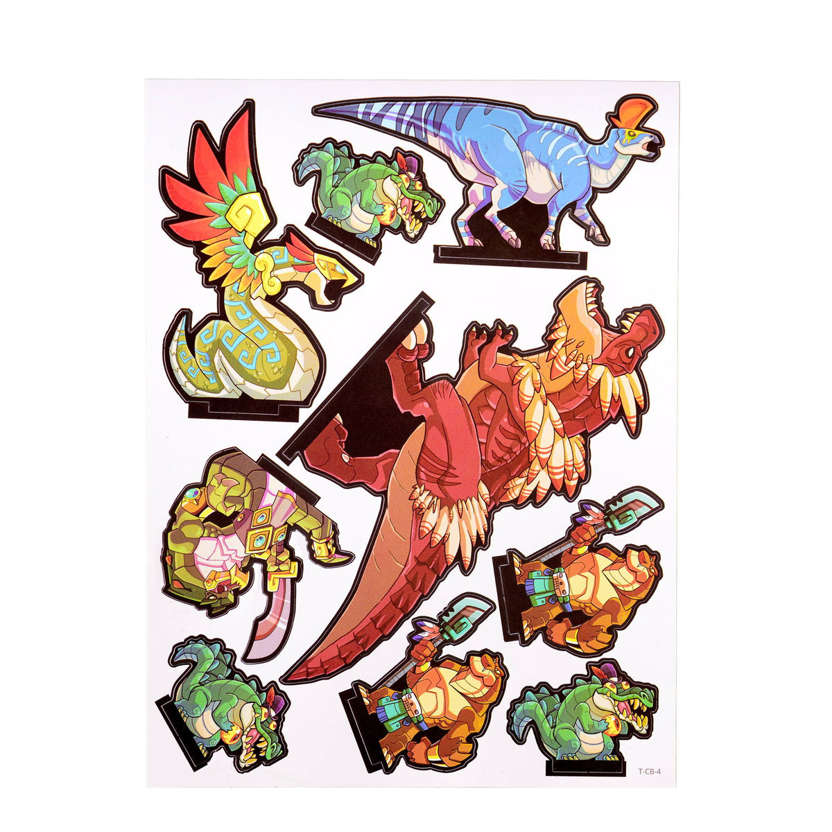 GTG Minis Cold Blooded Set - Geek Tank Games