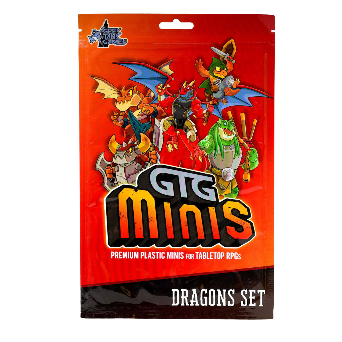 GTG Minis Dragon Set - Geek Tank Games