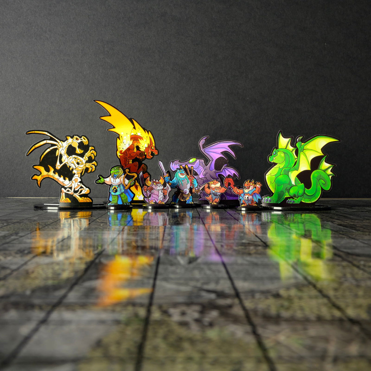 GTG Minis Dragon Set - Geek Tank Games