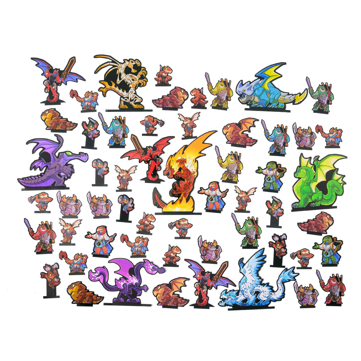 GTG Minis Dragon Set - Geek Tank Games