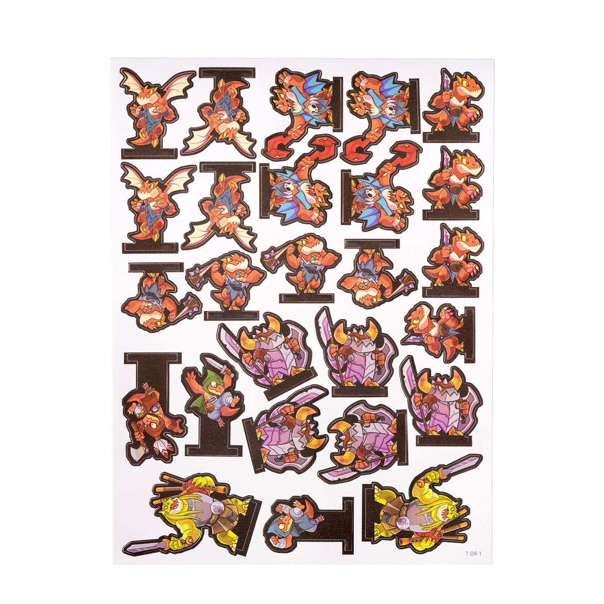 GTG Minis Dragon Set - Geek Tank Games