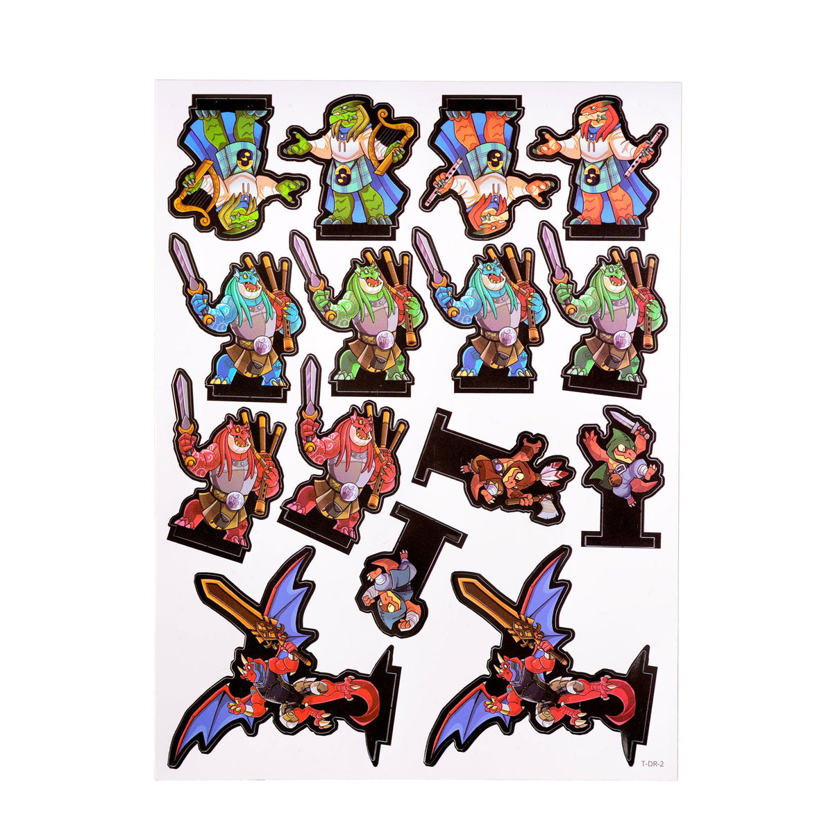 GTG Minis Dragon Set - Geek Tank Games