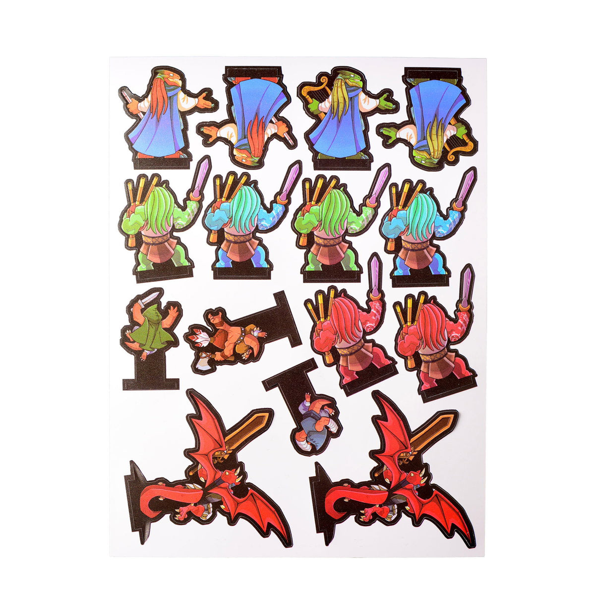 GTG Minis Dragon Set - Geek Tank Games