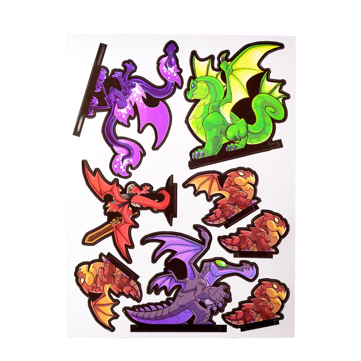 GTG Minis Dragon Set - Geek Tank Games