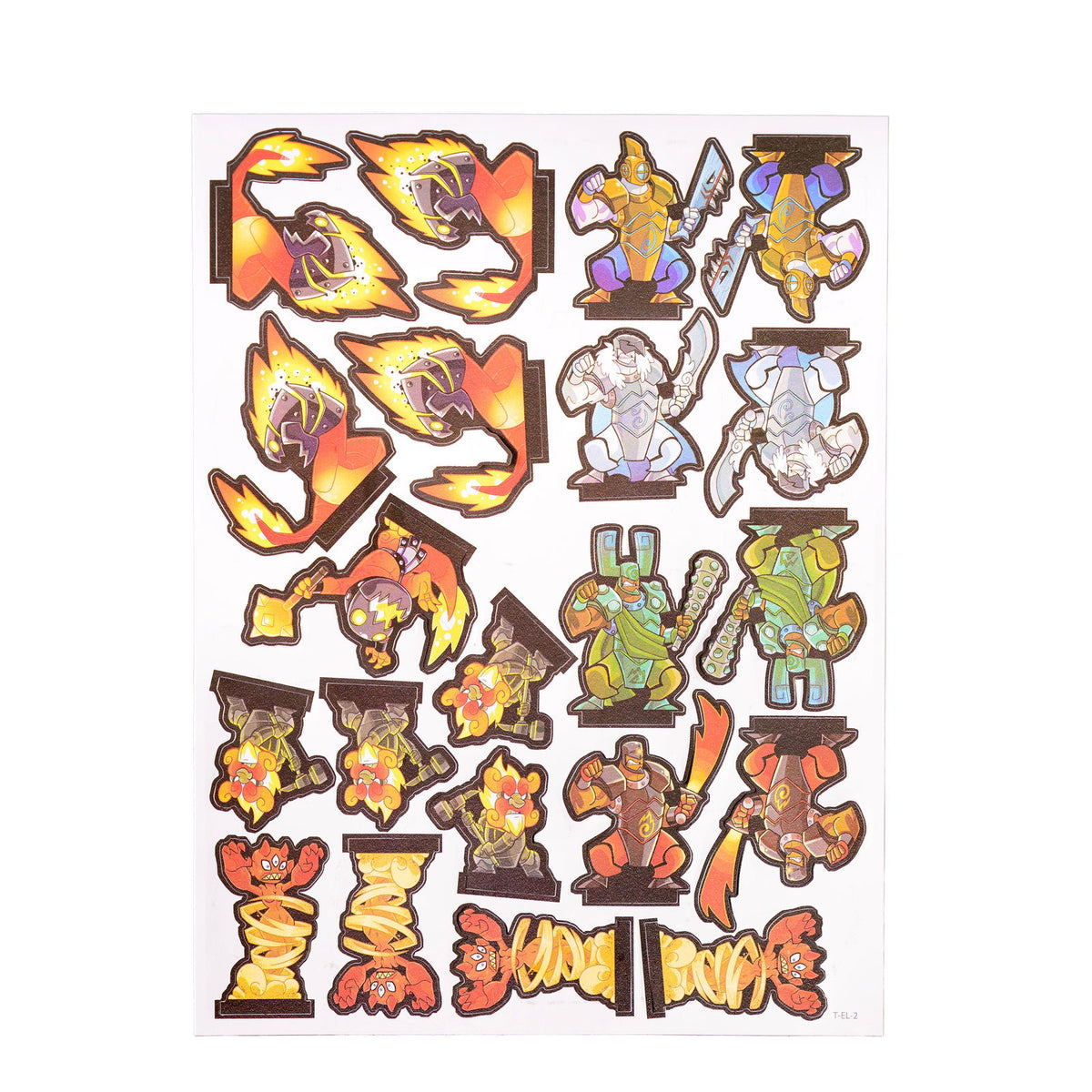 GTG Minis Elemental Enemies Set - Geek Tank Games