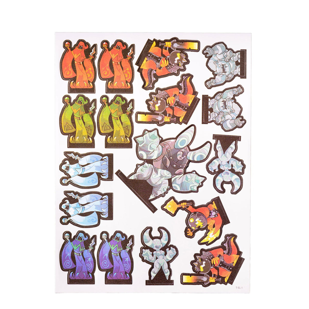 GTG Minis Elemental Enemies Set - Geek Tank Games