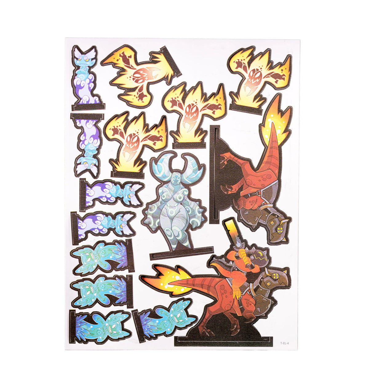 GTG Minis Elemental Enemies Set - Geek Tank Games