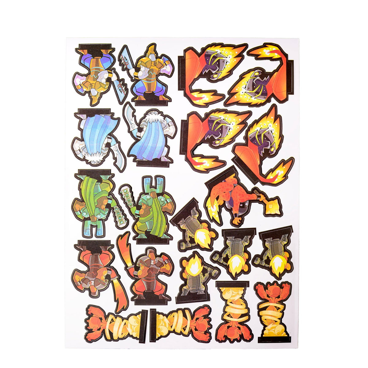 GTG Minis Elemental Enemies Set - Geek Tank Games