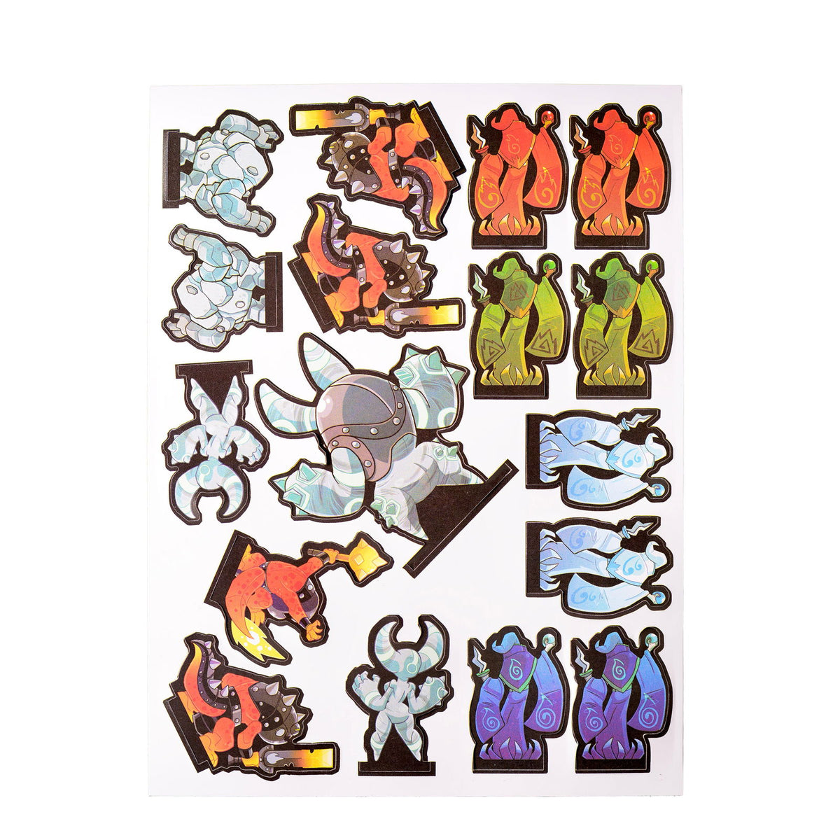 GTG Minis Elemental Enemies Set - Geek Tank Games