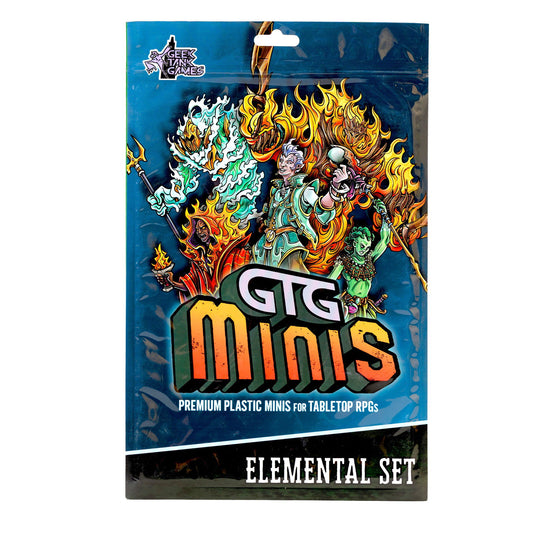 GTG Minis Elemental Set - Geek Tank Games