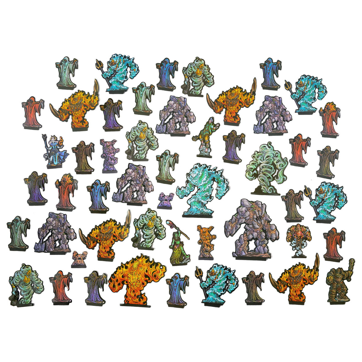 GTG Minis Elemental Set - Geek Tank Games