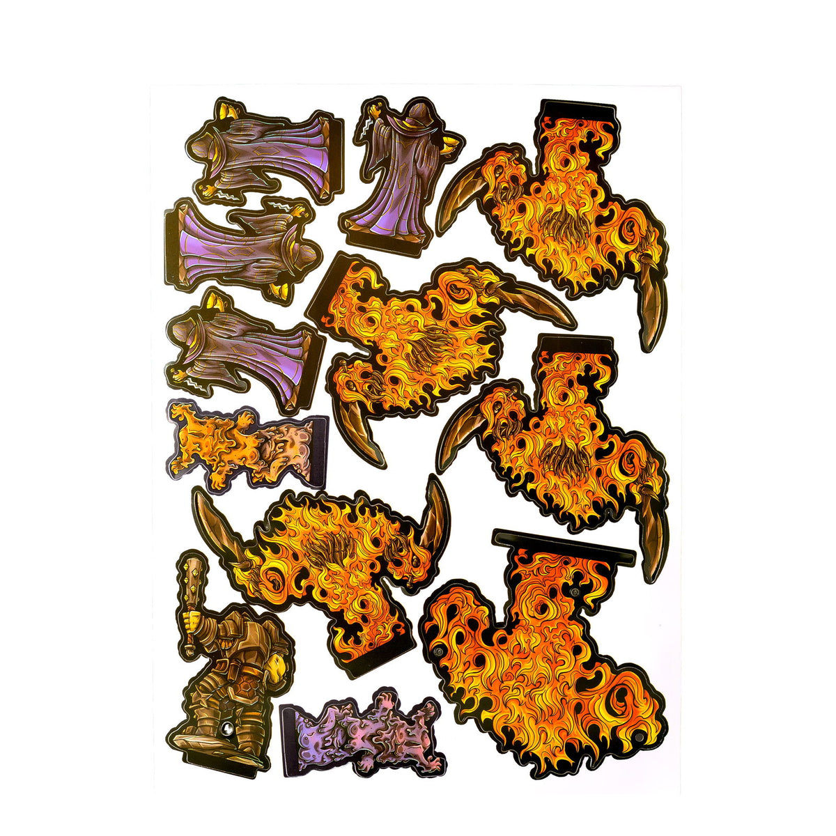 GTG Minis Elemental Set - Geek Tank Games