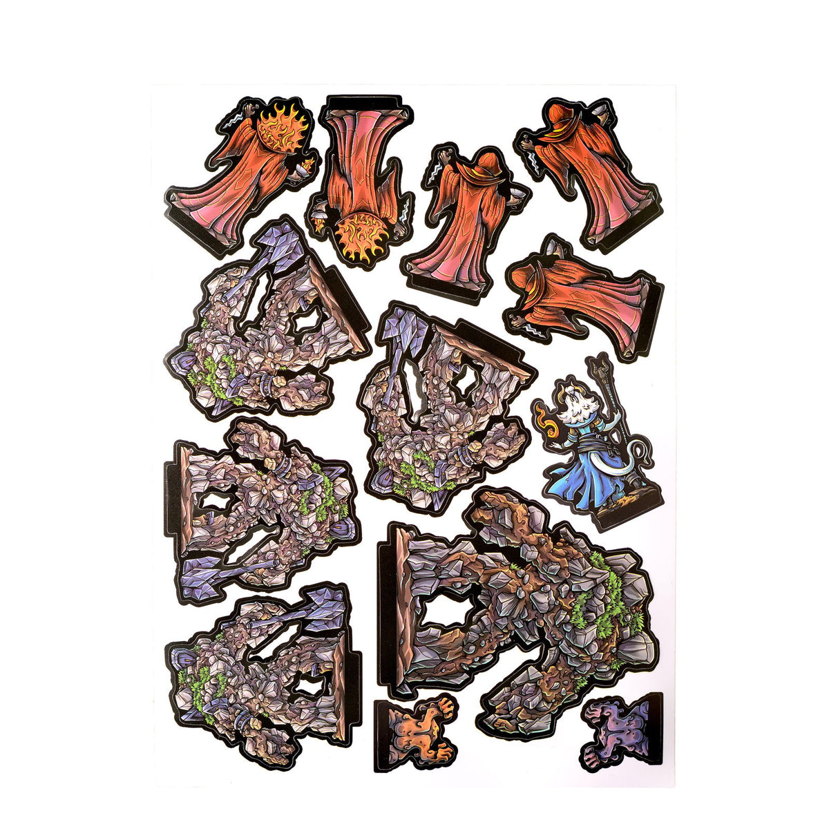 GTG Minis Elemental Set - Geek Tank Games