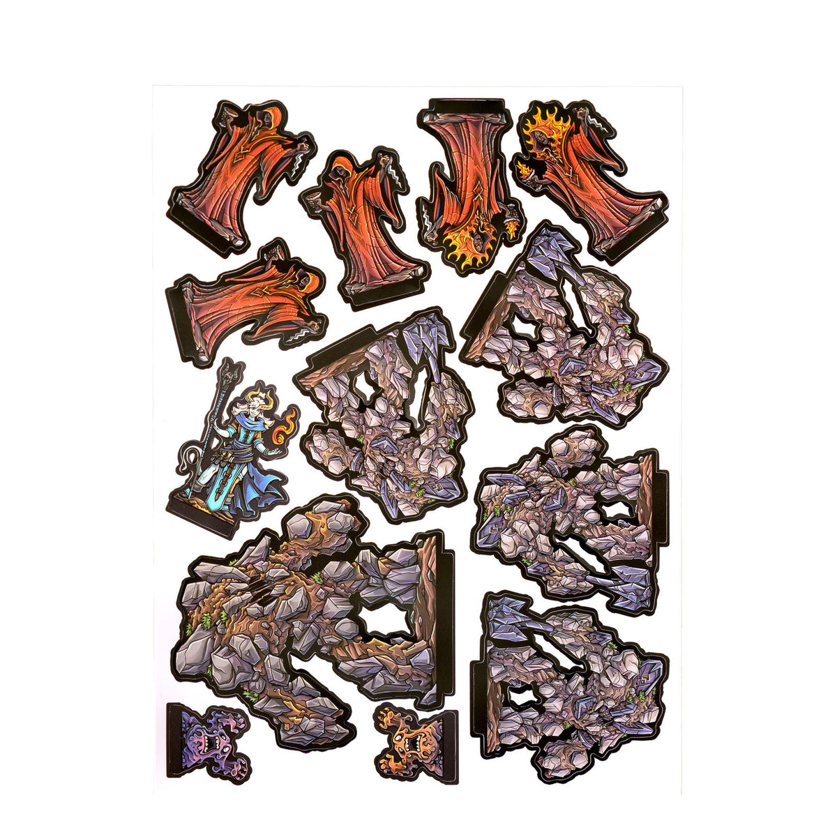 GTG Minis Elemental Set - Geek Tank Games