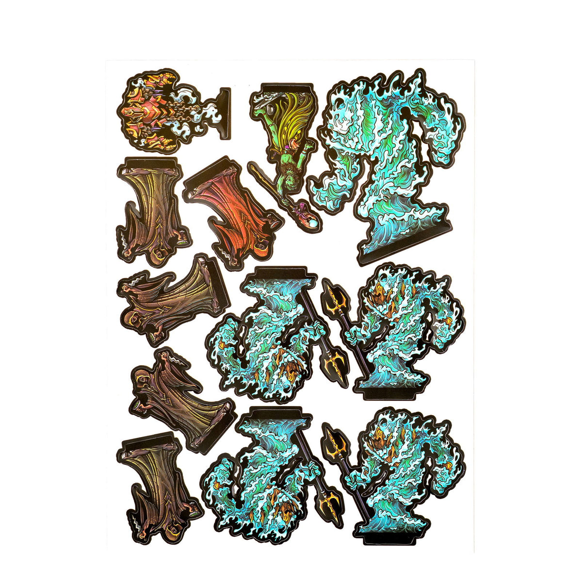 GTG Minis Elemental Set - Geek Tank Games