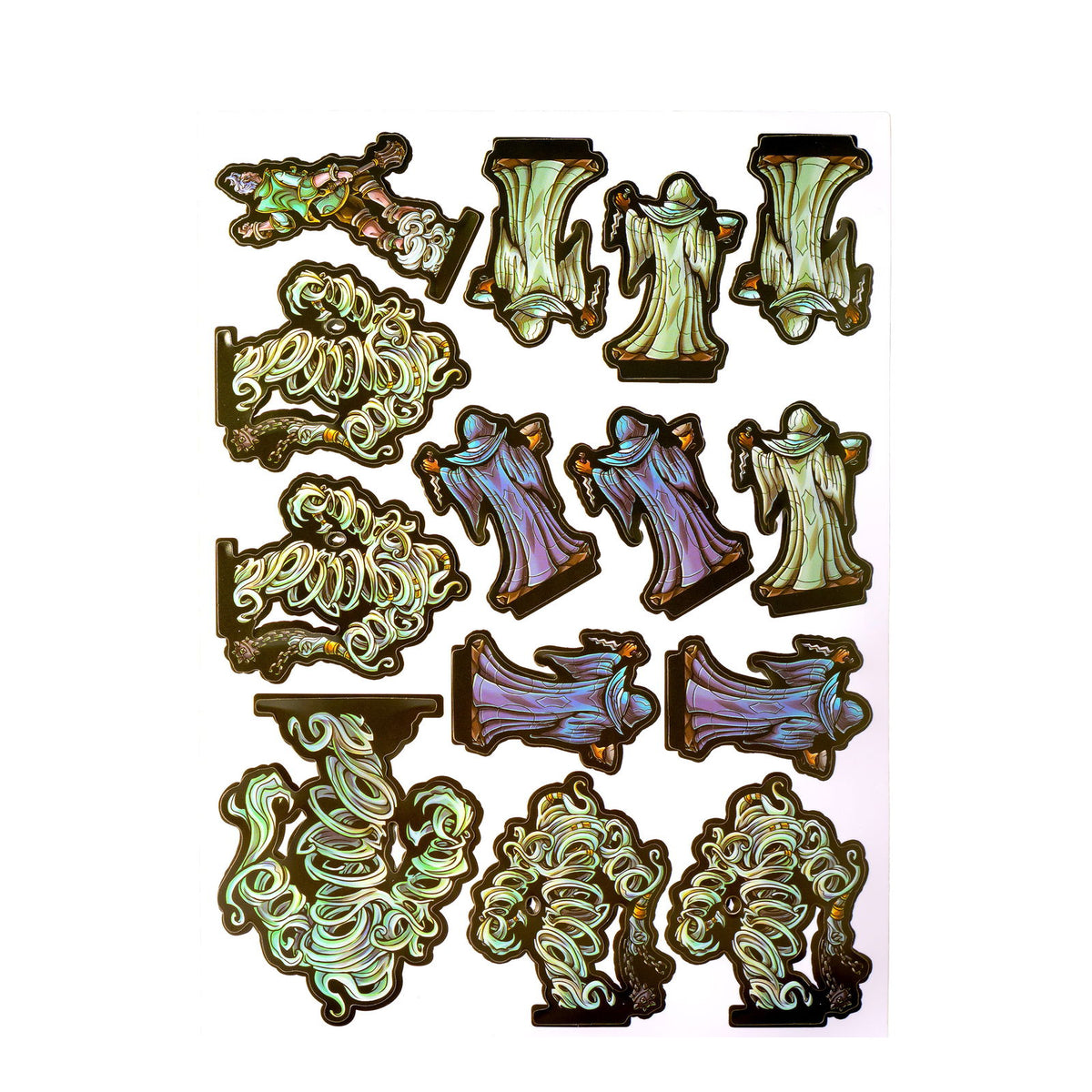 GTG Minis Elemental Set - Geek Tank Games