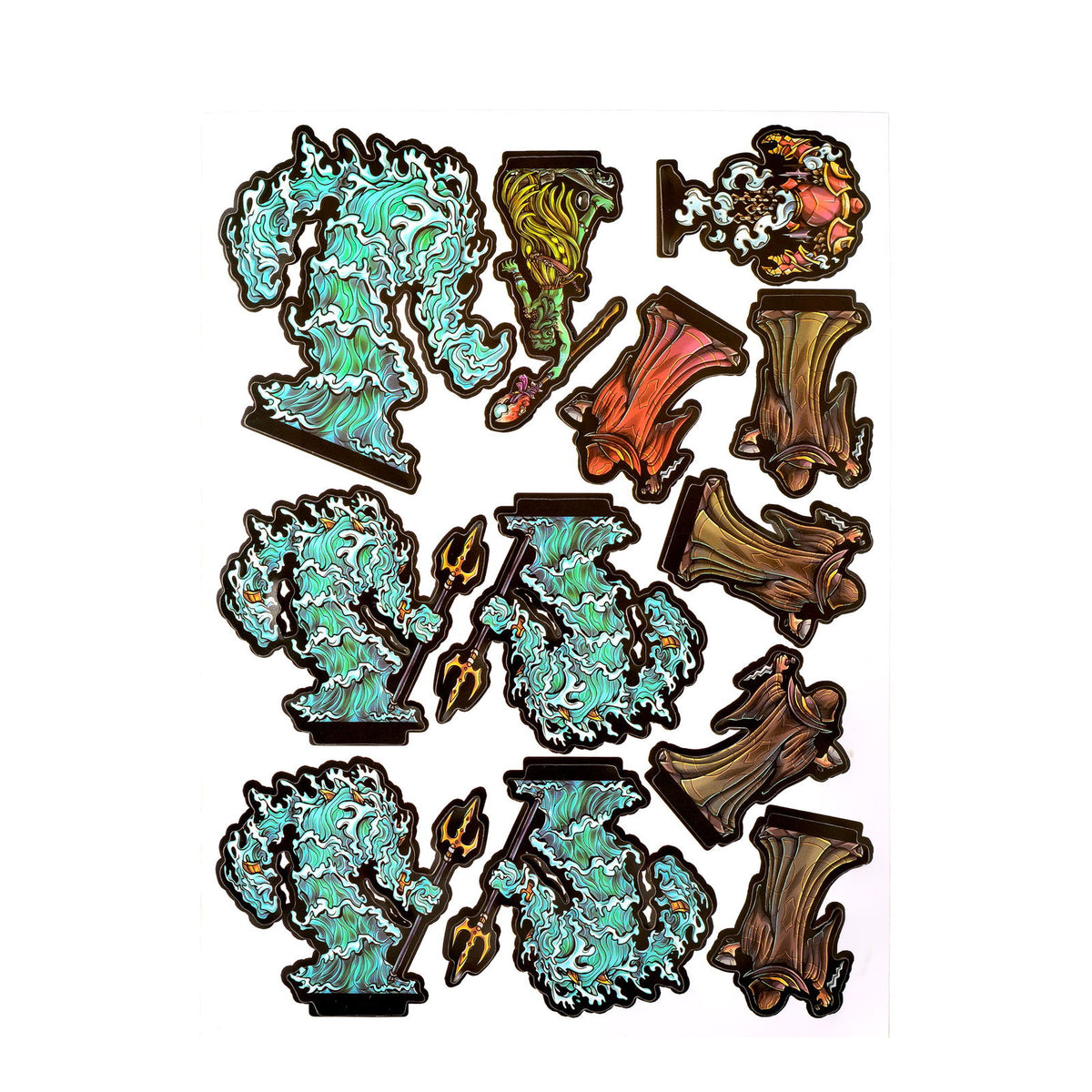 GTG Minis Elemental Set - Geek Tank Games