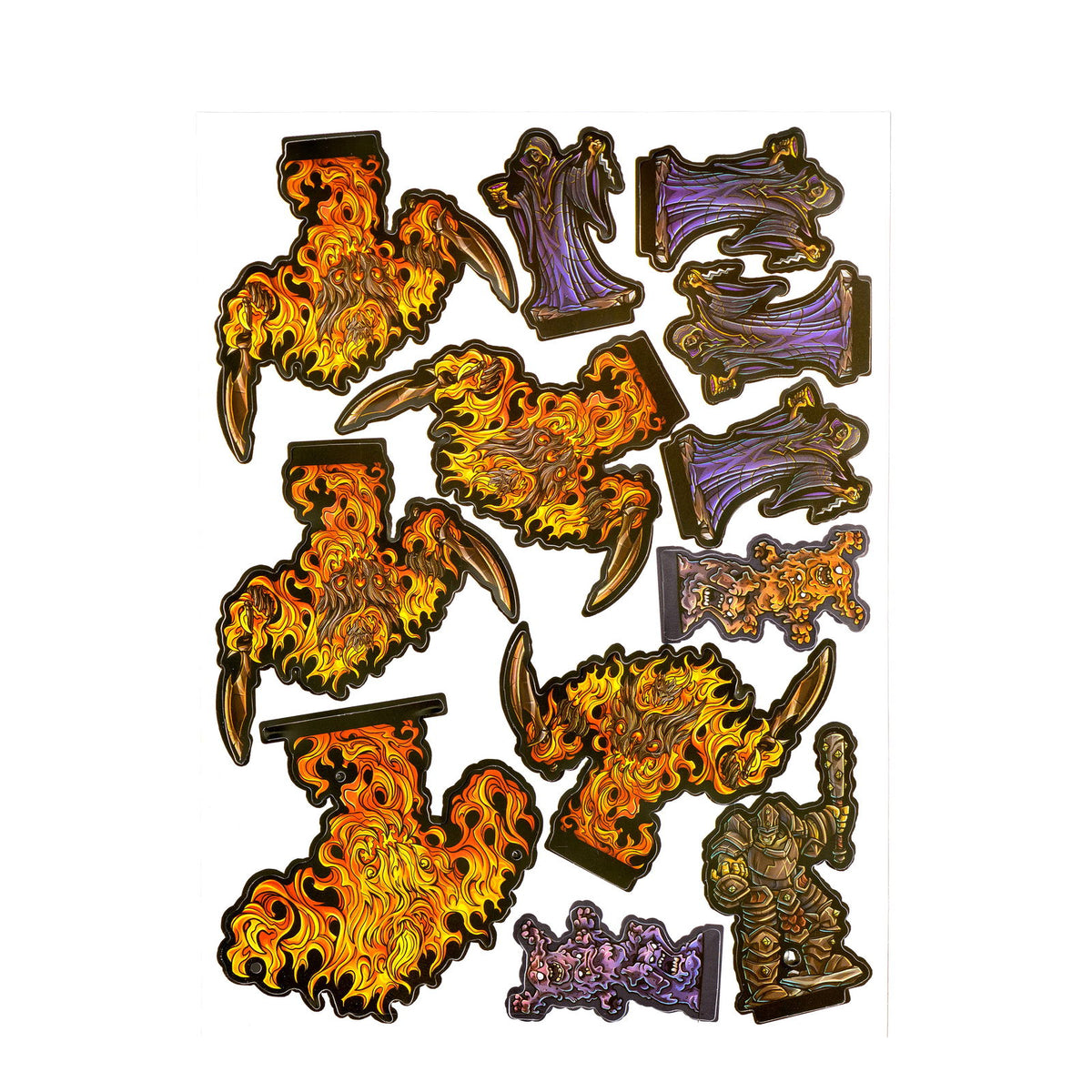 GTG Minis Elemental Set - Geek Tank Games