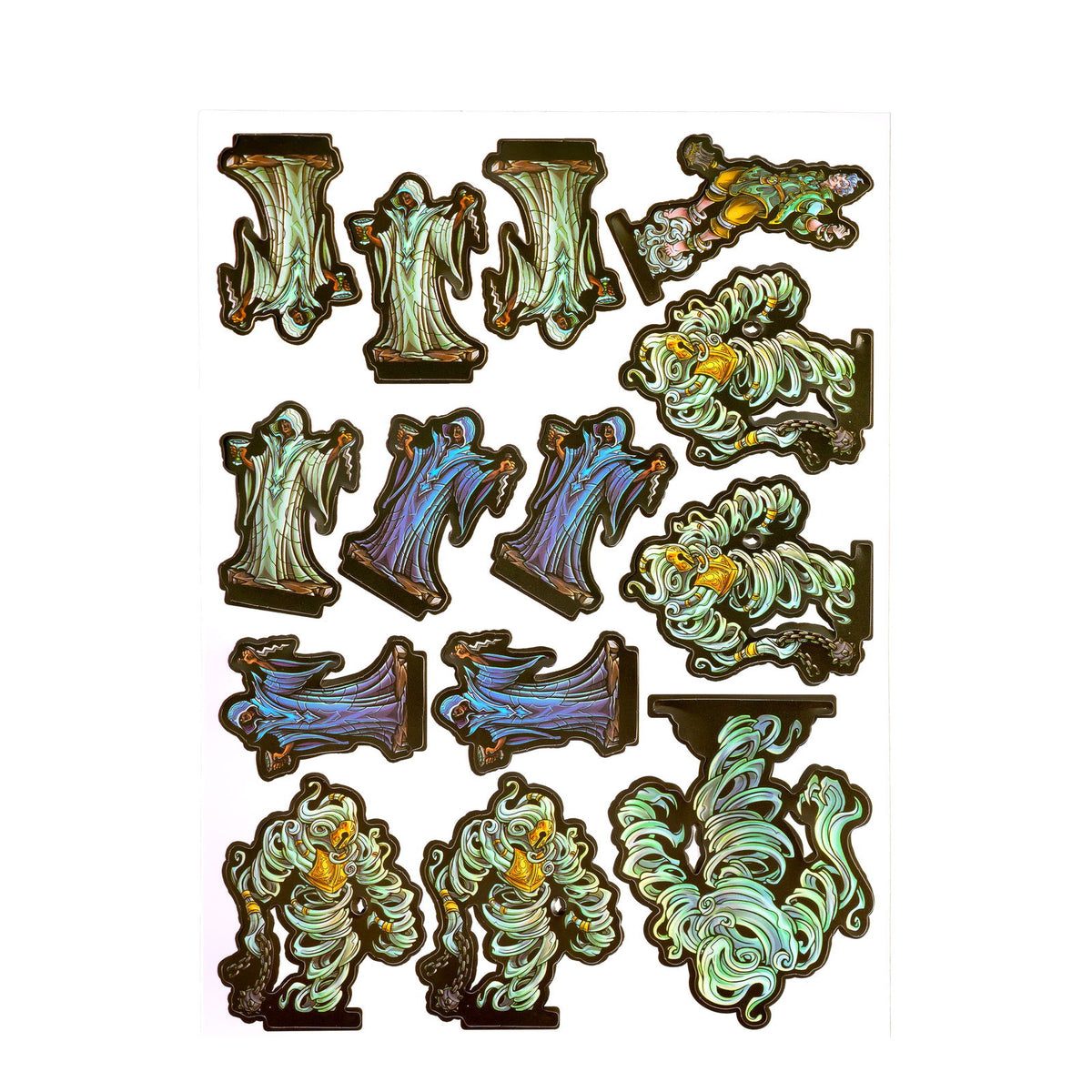 GTG Minis Elemental Set - Geek Tank Games