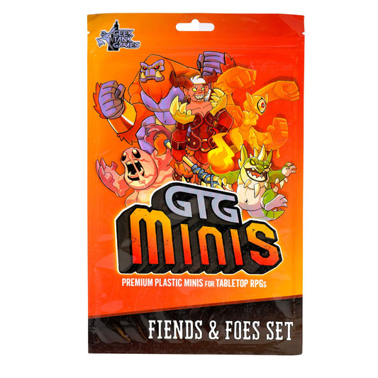 GTG Minis Fiends & Foes Set - Geek Tank Games