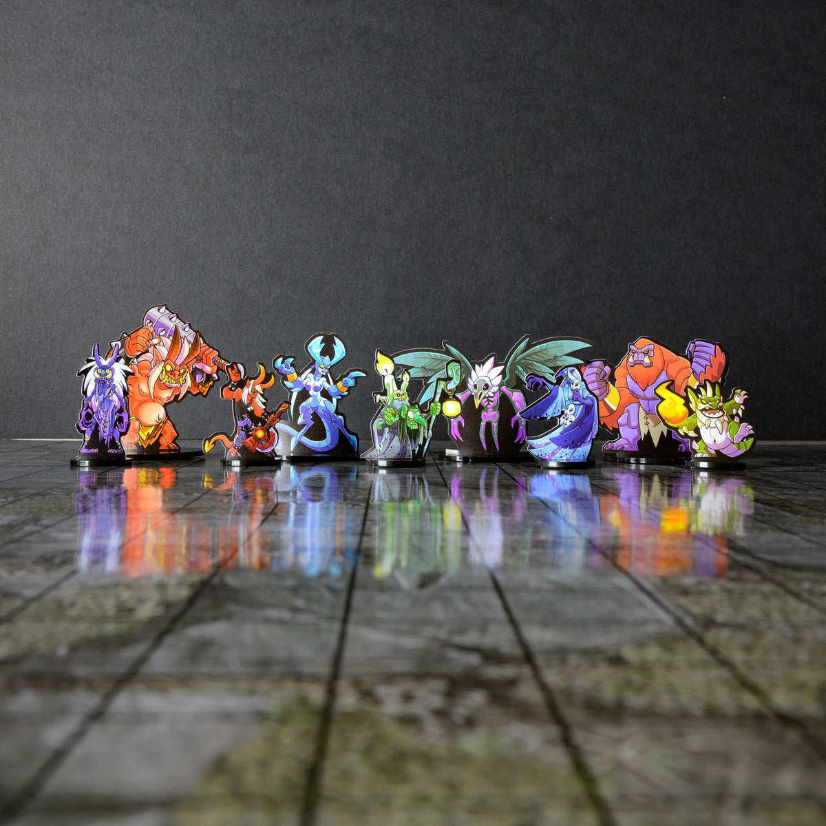 GTG Minis Fiends & Foes Set - Geek Tank Games