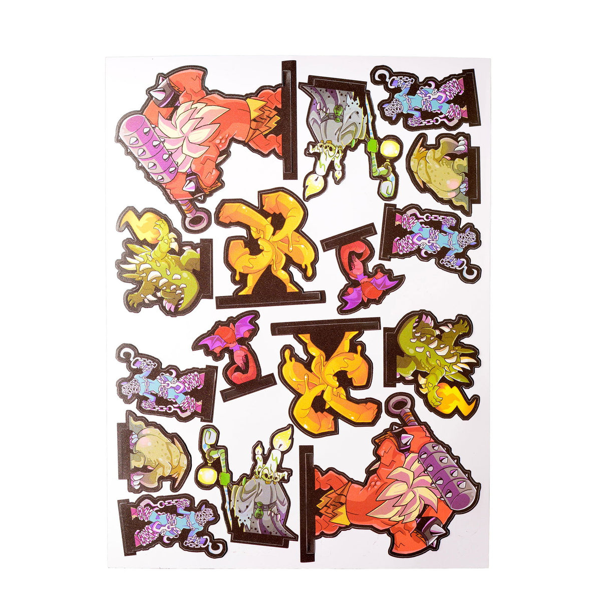 GTG Minis Fiends & Foes Set - Geek Tank Games