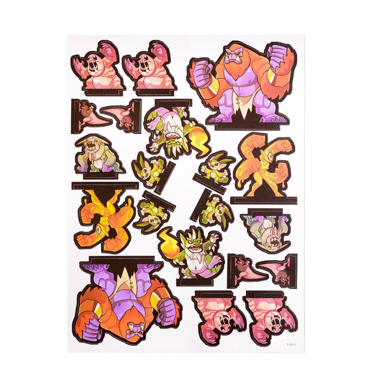 GTG Minis Fiends & Foes Set - Geek Tank Games