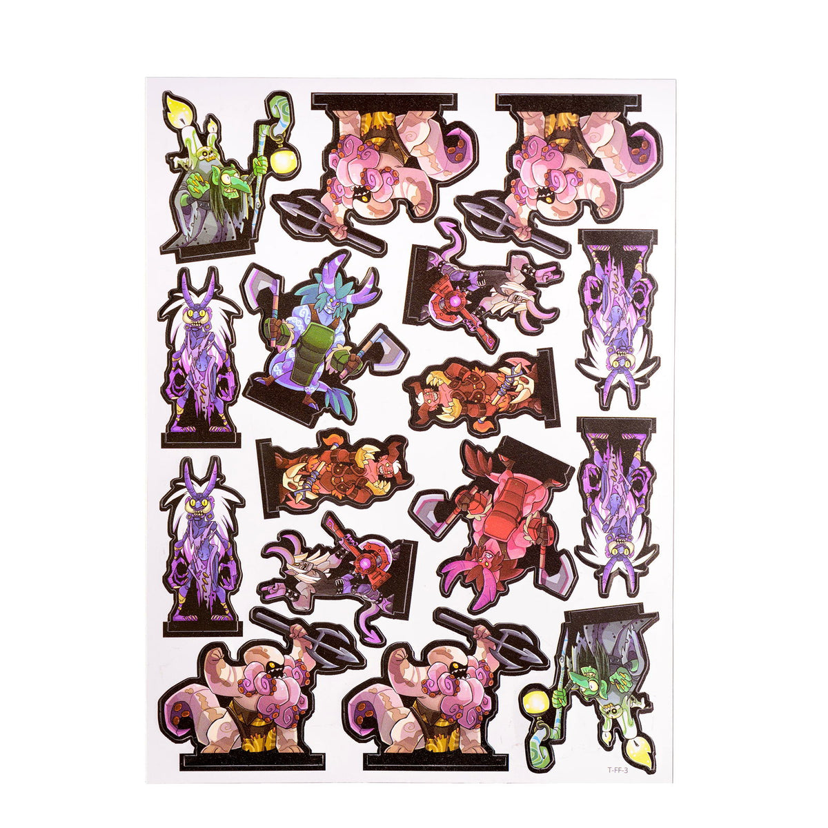 GTG Minis Fiends & Foes Set - Geek Tank Games