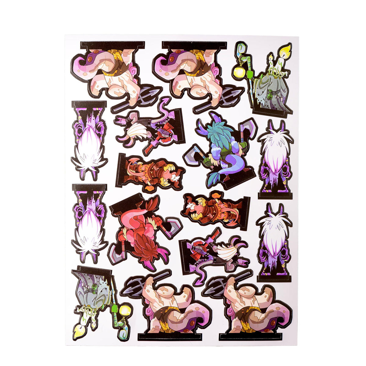 GTG Minis Fiends & Foes Set - Geek Tank Games