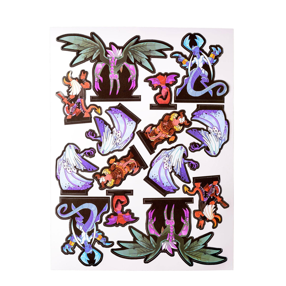 GTG Minis Fiends & Foes Set - Geek Tank Games