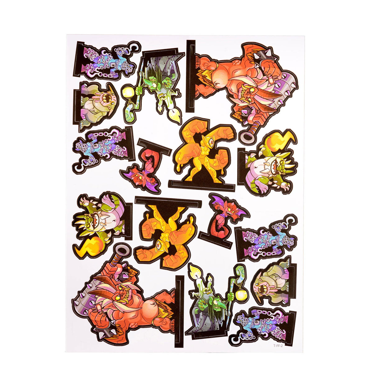 GTG Minis Fiends & Foes Set - Geek Tank Games