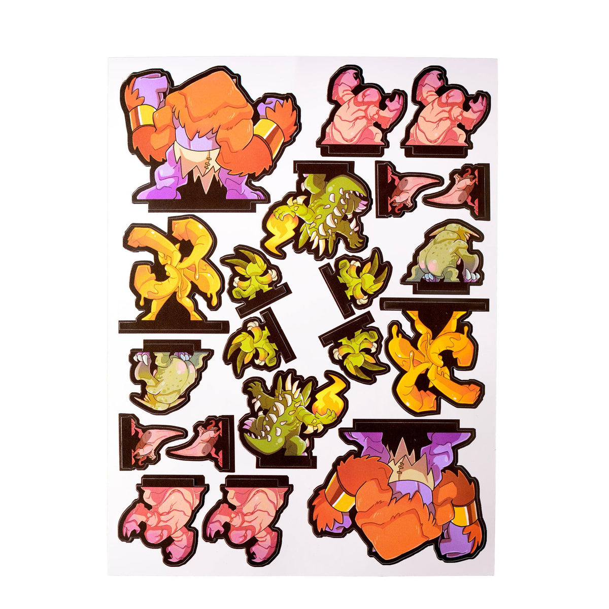 GTG Minis Fiends & Foes Set - Geek Tank Games