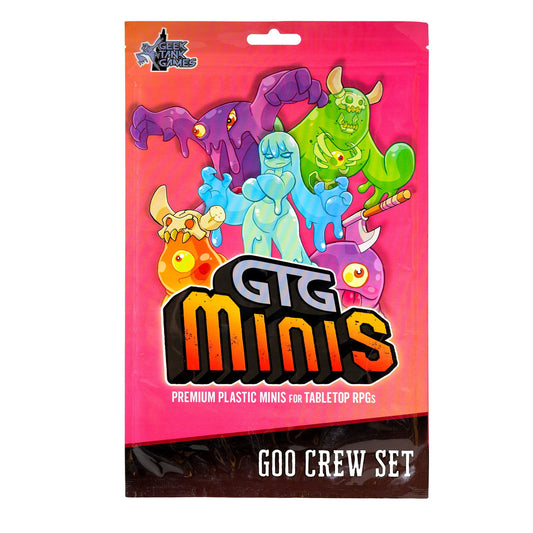 GTG Minis Goo Crew Set - Geek Tank Games